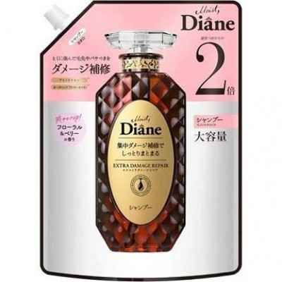 Moist Diane 黛絲恩 香水貴油深層修護洗髮露 補充裝 660ml 染燙受損/分岔髮質適用 啡色 163-1636
